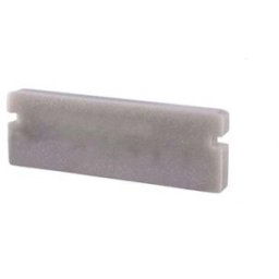 Deko Light 978031 P-AU-01-15 Set dembouts de fermeture plastique (l x H x P) 6 x 7 x 21 mm 1 pc(s)