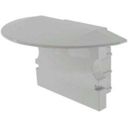 Deko Light 978141 P-ET-02-12 Set dembouts de fermeture plastique (l x H x P) 16 x 15 x 27 mm 1 pc(s)