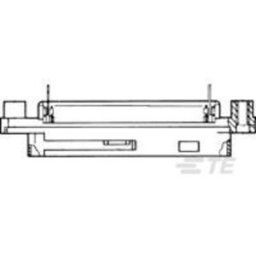 TE Connectivity 5552232-1 1 pc(s) Tray