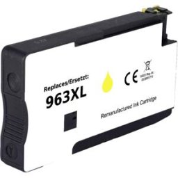 Renkforce Encre remplace HP 963XL, 3JA29AE compatible jaune RF-5705440