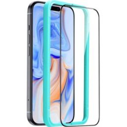 ESR Armorite Verre de protection décran Apple iPhone 15 Plus 1 pc(s) anti-traces de doigts, résistant aux éraflures 1D6600201