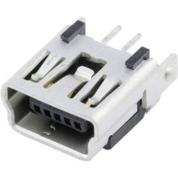 Molex 5000750517 USB MINI-B VERT RCPT 5000750517 Molex Contenu: 1 pc(s)