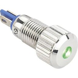 Voyant de signalisation LED TRU COMPONENTS 149489 vert 24 V/DC, 24 V/AC 15 mA 1 pc(s)