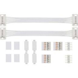Paulmann 70919 Set dadaptateurs 144 W (max) Longueur de câble: 10.00 cm 24 V plastique (L x l x H) 100 x 19 x 7 mm 1 pc(s)