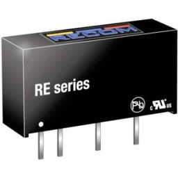 RECOM RE-0505S Convertisseur CC/CC pour circuits imprimés 5 200 mA 1 W Nbr. de sorties: 1 x Contenu 1 pc(s)