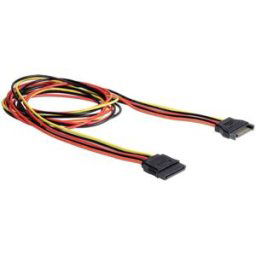 Câble de raccordement Delock alimentation 1 m multicolore