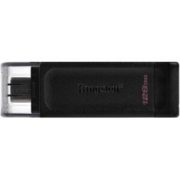 Kingston DataTraveler 70 Clé USB au détail 128 GB noir DT70/128GB USB-C®