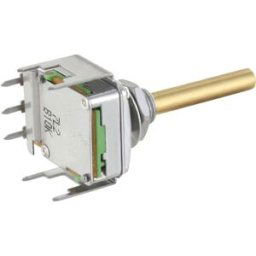 Alpha RD1601F40B430R6B10KM RD1601F40B430R6B10KM Potentiomètre rotatif mono 0.2 W 10 kΩ 1 pc(s)