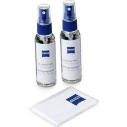 Zeiss Reinigungsspray 2 x 60 ml + Mikrofasertuch 2390-368 Set de nettoyage pour appareil photo
