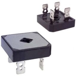 ON Semiconductor GBPC2504 Pont redresseur GBPC 400 V 25 A Monophasé