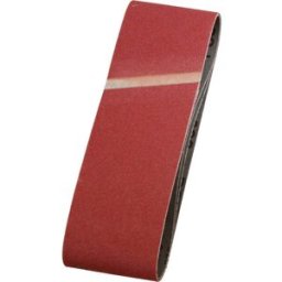 kwb 912308 Set de bandes abrasives Grain 80 (L x l) 510 mm x 75 mm 3 pc(s)