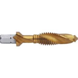 Taraud combiné Exact 5922 métrique M4 0.7 mm coupe à droite N/A HSS 1 pc(s)