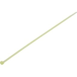 TRU COMPONENTS TC-6645804 Serre-câble 300 mm 4.80 mm naturel stabilisé à la chaleur 100 pc(s)