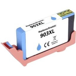 Renkforce Encre remplace HP 903XL, T6M03AE compatible cyan RF-5705454