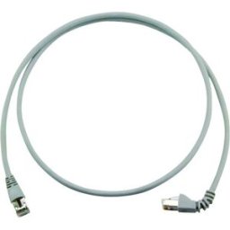 Telegärtner 100008305 RJ45 Câble réseau, câble patch CAT 6a S/FTP 2.00 m gris ignifuge, sans halogène 1 pc(s)