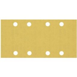 Bosch Accessories EXPERT C470 2608900858 Papier abrasif pour ponceuse vibrante perforé Grain 240 (L x l) 230 mm x 93 mm 10 pc(s)