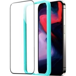 ESR Tempered-Glass Verre de protection décran Apple iPhone 15 Pro Max 1 pc(s) anti-traces de doigts, résistant aux éraflures 1D6730301