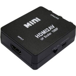 My Wall AV Convertisseur CS 36 L [HDMI - AV] 640 x 480 Pixel, 800 x 600 Pixel, 1024 x 768 Pixel, 1280 x 720 Pixel, 1280 x 1024 Pixel, 1360 x 768 Pixel