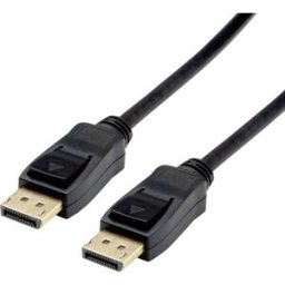 VALUE Câble DisplayPort v1.4, DP M - DP M, noir, 2 m
