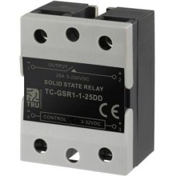 Relais à semi-conducteurs TRU COMPONENTS TC-GSR-1-25DD 25 A Tension de contact (max.): 220 V/DC commutation courant continu 1 pc(s)