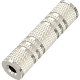Hama 00205193 Jack audio Adaptateur [1x Jack femelle 3.5 mm - 1x Jack femelle 3.5 mm] noir
