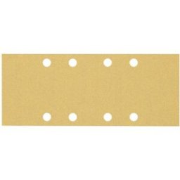 Bosch Accessories EXPERT C470 2608900871 Papier abrasif pour ponceuse vibrante perforé Grain 100 (L x l) 230 mm x 93 mm 10 pc(s)