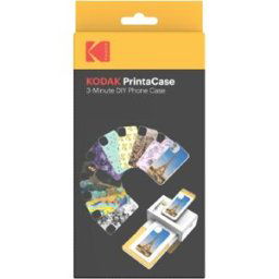 Kodak Printacase pour Apple iPhone 11 Pro Max (incl. 1 étui / 10 papiers (5 prédécoupés/5 photo) & cartouche)
