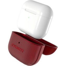 Cygnett TekView Case pour Airpods 3ème génération Rouge