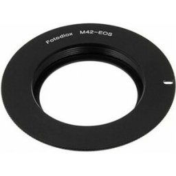 Adaptateur de monture d'objectif Fotodiox - Objectif SLR à vis M42 de type 2 vers boîtier d'appareil photo reflex à monture Canon EOS (EF, EF-S)