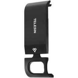 Couvercle de batterie Telesin avec fente de chargement pour GoPro 9/10/11/12