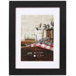 Henzo Jardin 10.5x15 Cadre noir