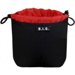 B.I.G. BIG Sac photo en néoprène "PC 12" 12 x 12 x 7 cm