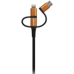 Hähnel Câble Hahnel FLEXX 3-en-1 pour Apple et Android