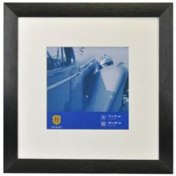 Henzo Luzern cadre 20 x 20 noir