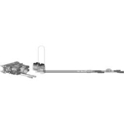 Kit de conversion Dornbracht pour débit normal 9030500860190 90305008601 260 x 160 x 60 mm