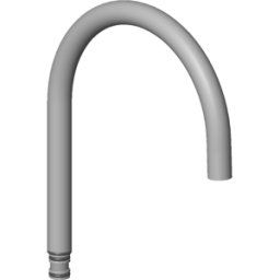 bec Dornbracht saillie 165 complet 90282220601-06 platine mat