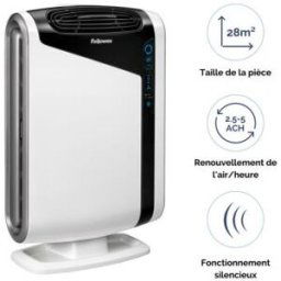Purificateur d'air Fellowes AeraMax DX95 pour pièce 28 - 42 m²