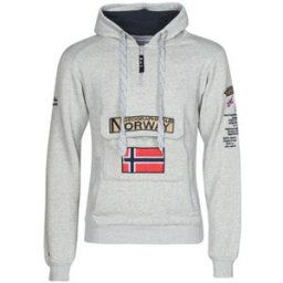Sweat-shirt Geographical Norway GYMCLASS Gris EU S hommes