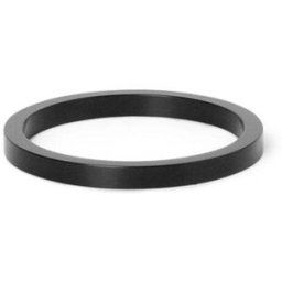 Ferm Living Bague Collect black brass
