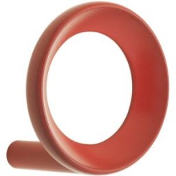 Normann Copenhagen Crochet Loop petit Ø4,4 cm Rouge