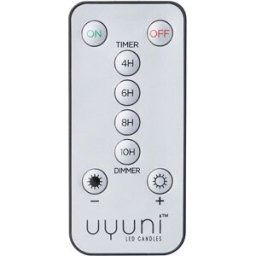 Uyuni Lighting Télécommande pour bougie LED Uyuni Gris