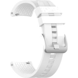 Replacement Watch Band For Huawei GT 2 46MM Silicon Strap White