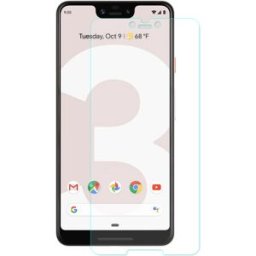 Hat-Prince Tempered Glass Film for Google Pixel 3 XL Transparent