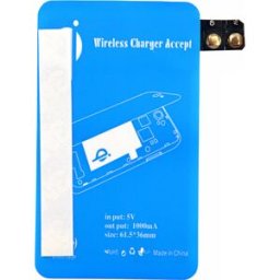 Qi Wireless Charging Receiver Pad for Samsung Galaxy S5 I9600