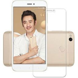 Transparent Xiaomi Redmi 4X 2.5D 0.3mm Tempered Glass