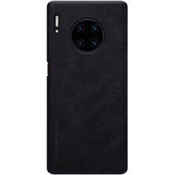 NILLKIN Protective Leather Phone Case For HUAWEI Mate 30 Pro Black