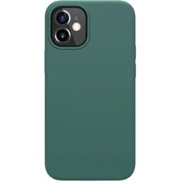 Liquid Silicone Rubber Flex Pure Case for Apple iPhone 12 Mini Green