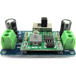 MP1584 5V Buck Converter 4.5-24V Adjustable Step-Down Regulator Module