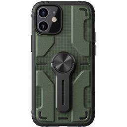 Assembled Stand Case for iPhone 12 Mini Green