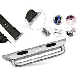 IW0016S Aluminum alloy Watch Band Connection Adapter For Apple Watch 38mm Silver